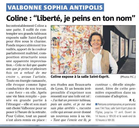 Article Presse - Valbonne Sophia Antipolis