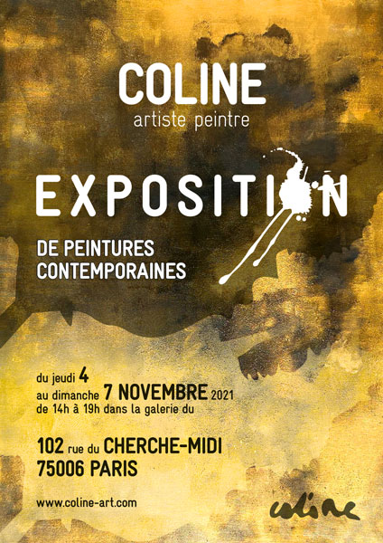 Expo Paris du 4 au 7 Nov 2021